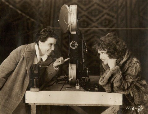 redhairedclara's tweet photo. Dorothy Arzner and Clara Bow behind the scenes of The Wild Party, 1929 https://t.co/dxotlE45YW