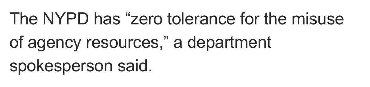johnpetry's tweet photo. To crooked cop Jeffrey Maddrey covered his tracks by turning off location tracking.  "zero tolerance" means nothing without severe and public consequences. Mayor Adams:  what are you going to do about this? https://t.co/900tbB4CGk