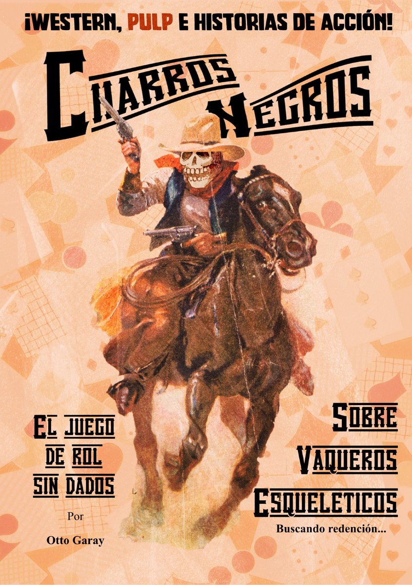 OttoGaray's tweet image. 🤠 Pequeña actualización de  Charros Negros!
 
Intentare agregar una tabla de arrepentimientos, misiones, patrones y demás.  

Estoy trabajando en un sketch de maquetación.

Y llevare unas partidas de prueba en roll 20 para ver que tal.

Also, sketch de la portada final