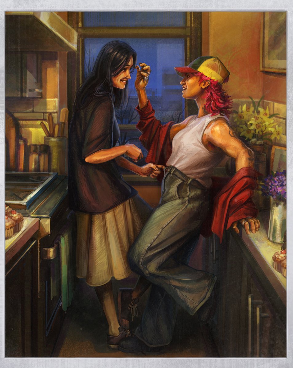 Contre soirée ❤️💙
It's been a while ! I'm a bit late to the Caitvi party bur here's my shot 😼
#caitvi #piltoversfinest #arcane