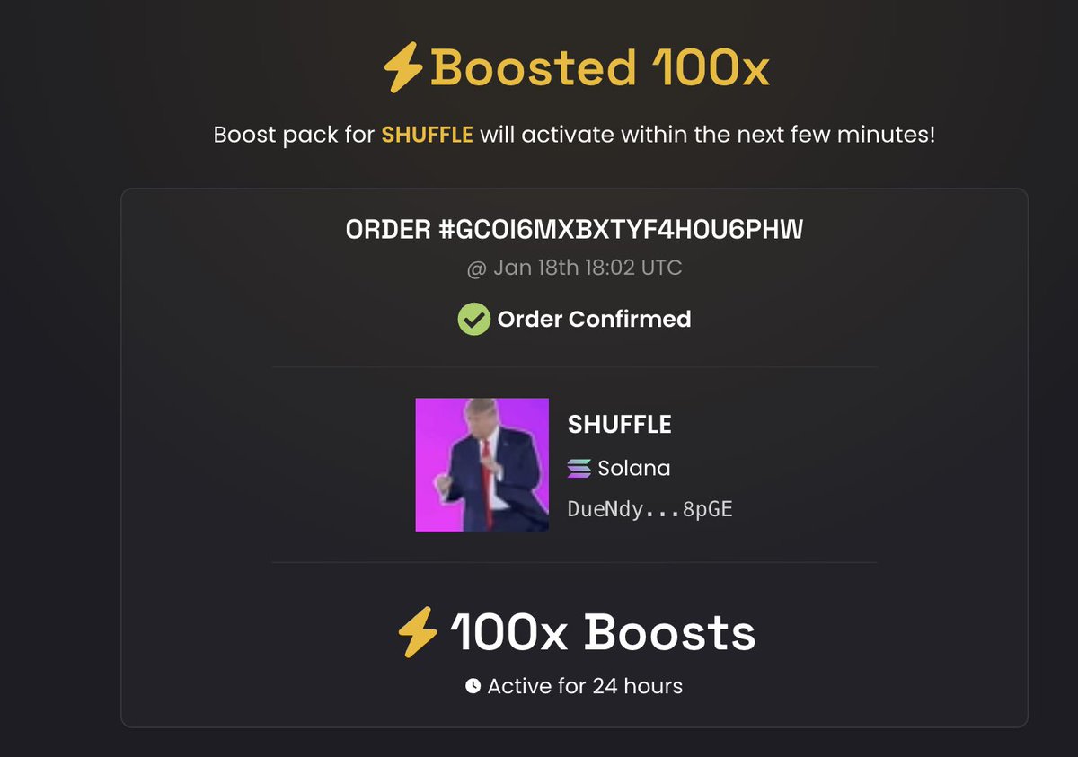 Trump Shuffle tweet media