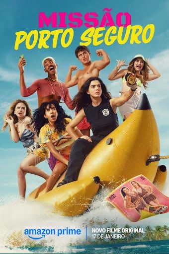 Adoro ver um filme aleatório e me surpreender. Assisti "Missão: Porto seguro" e foi 1 hora e pouca de diversão.
E o final só me fez lembrar da máxima "É a Bahia"!
Ps: tem no prime