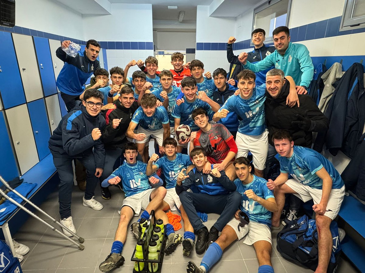CDNoblejas's tweet photo. JUVENIL PREFERENTE: 

@CDNoblejas  4 - 3 Yuncler https://t.co/I10sSyKI4K
