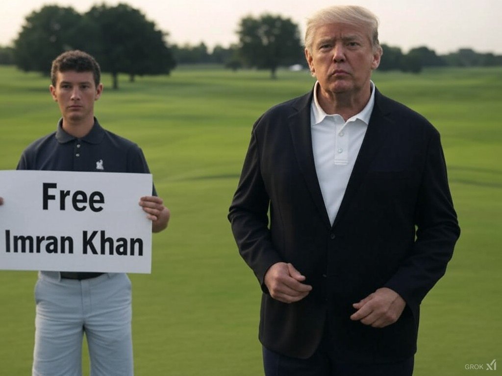 کمنٹ میں Free Imran Khan لکھیں اور بے شمار اپنی فالورز کو بڑھائیں: شکریہ