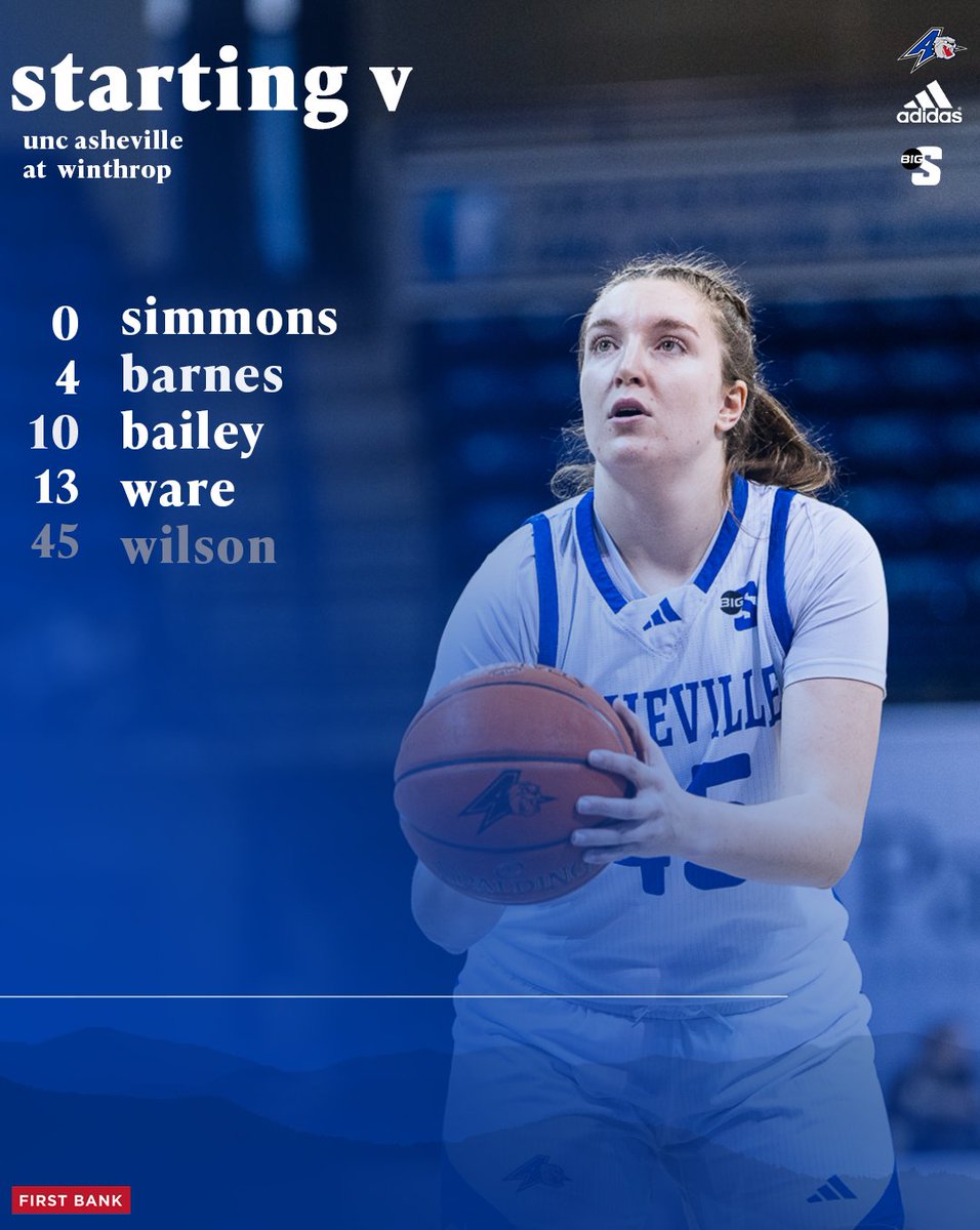 Asheville Women's Basketball tweet media