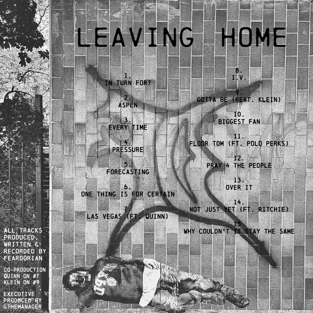 1feardorian's tweet image. my second album “leaving home” will be out january 31st. 15 tracks produced, written &amp;amp; recorded by me, featuring quinn, klein, polo perks &amp;amp; ritchie. presave here &amp;gt; ffm.to/leavinghome