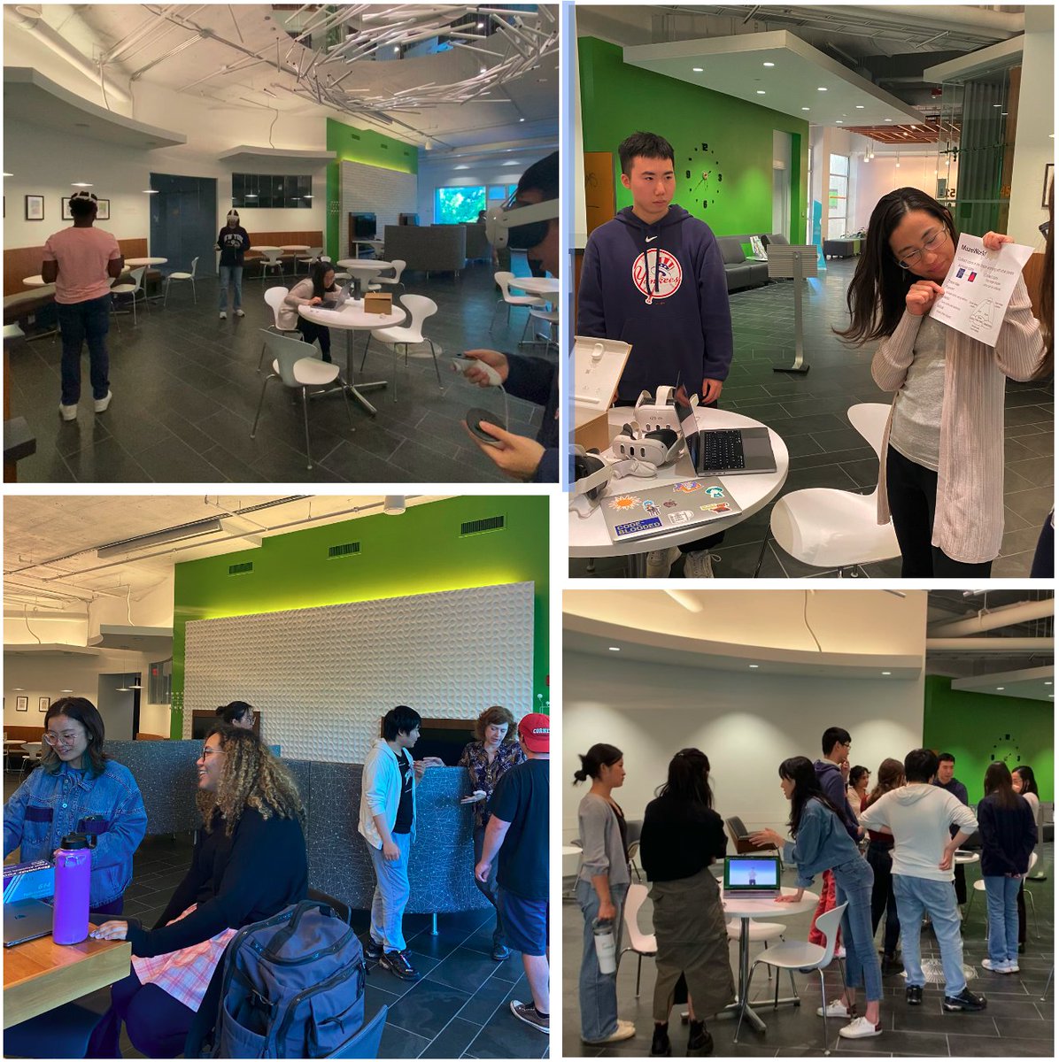 Cornell Virtual Embodiment Lab (VEL) tweet media