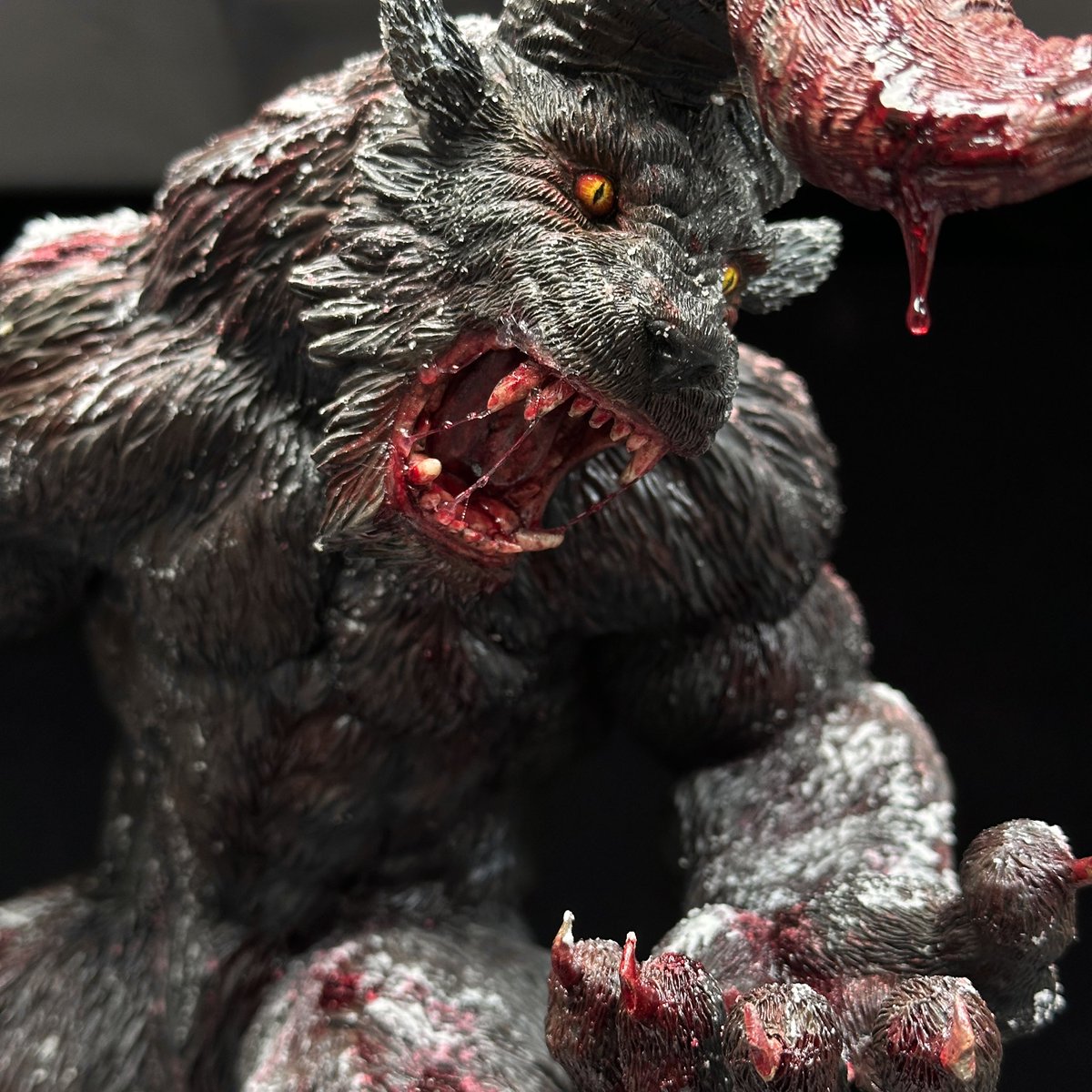 蜻蛉屋（とんぼや）ゾッド 使徒 全身ver.
雪地版本 完成～