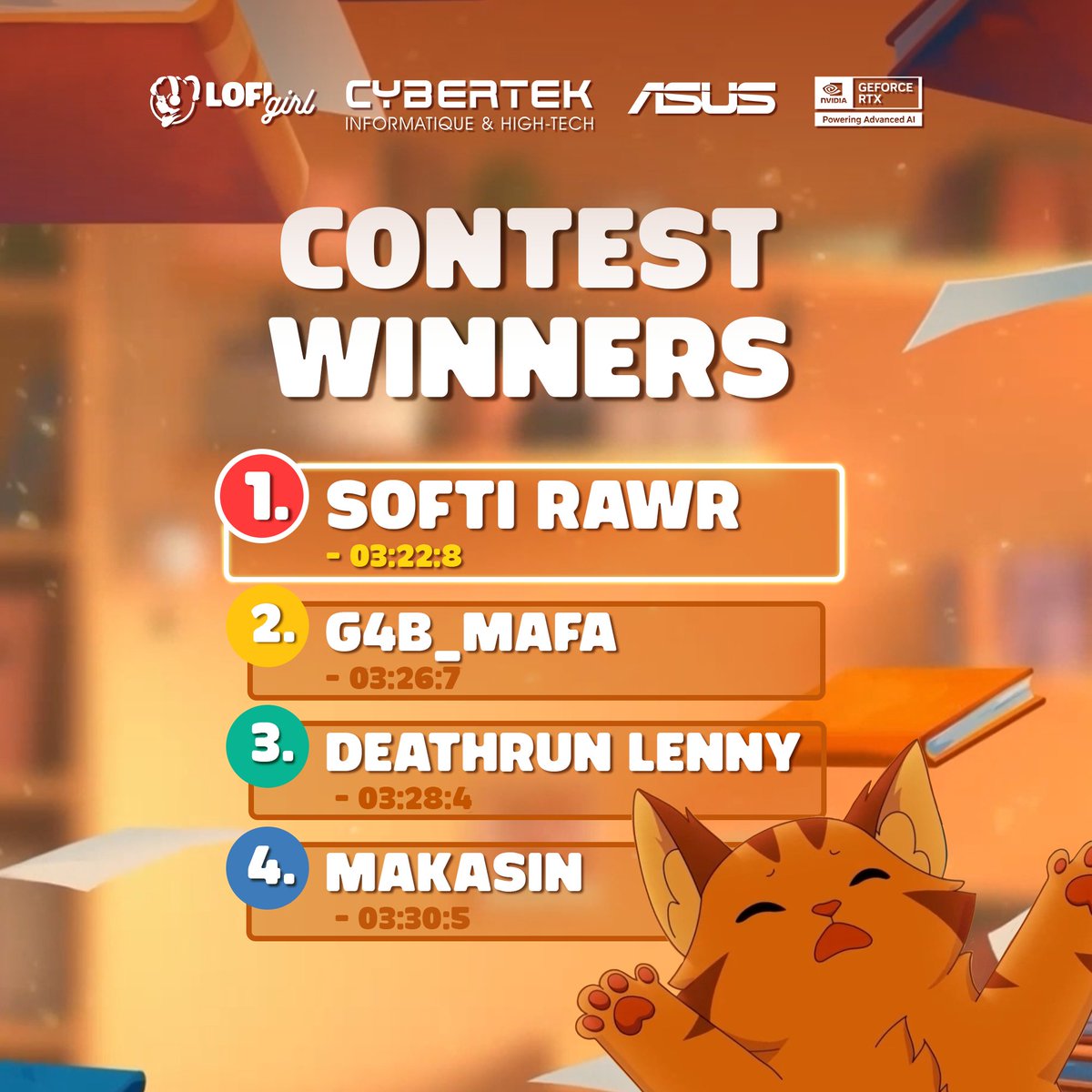 Lofi Gaming tweet media