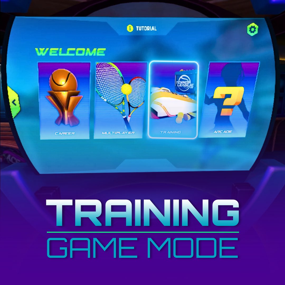 TennisLeagueVR's tweet image. Master the basics in Tennis League VR’s Training Mode! 🎾

Practice groundstrokes, volleys, and serves with customizable ball cannons and fun skill challenges. 🤩

#GameMode #TrainingMode #VRSports #Tennis