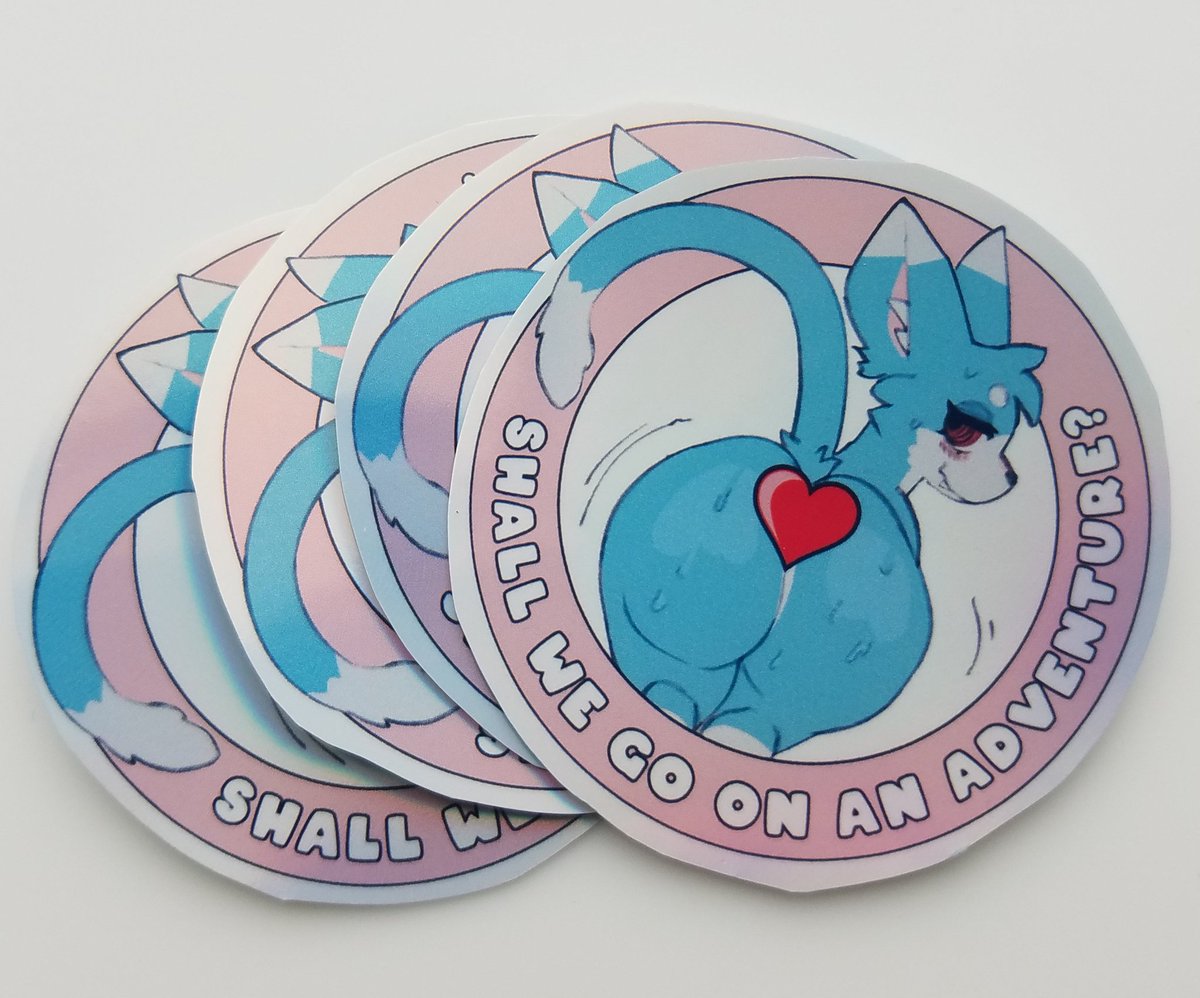 my friend made these stickers for me ^w^