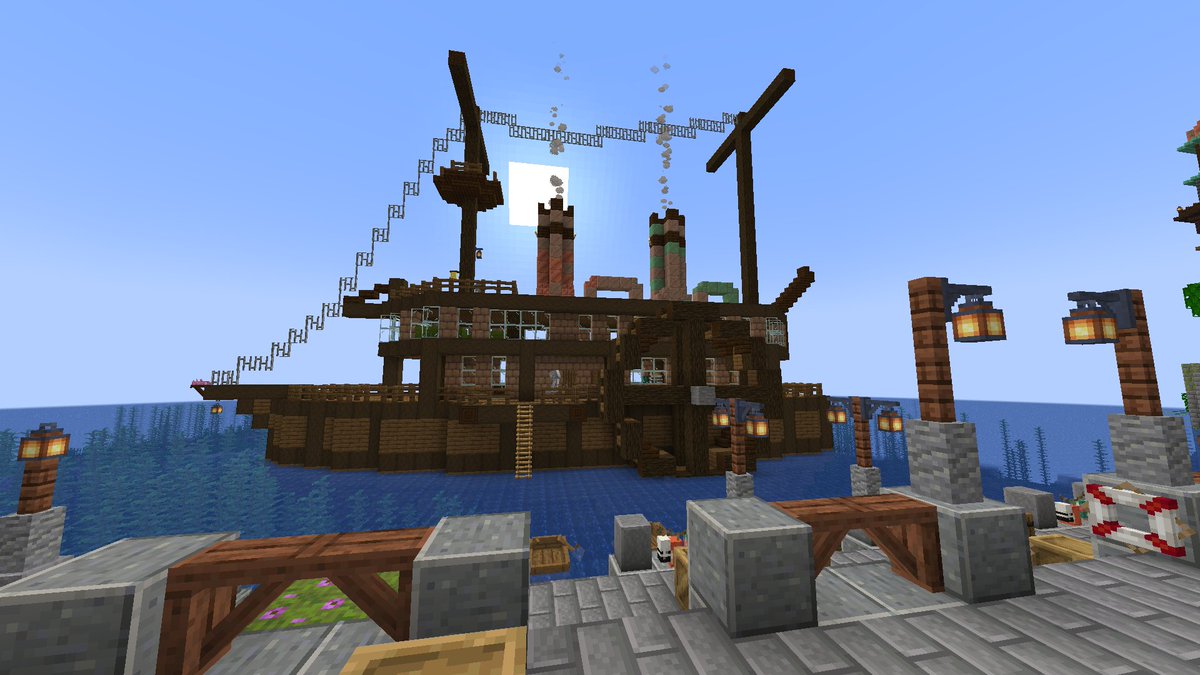 time to set sail...
thank you so much to everyone on the server for a great time and thanks to <a href="/dustbiscuit/">dustbiscuit</a> and <a href="/godsofmecraft/">Owen 🎃🔸</a> for hosting :D

so long <a href="/SMPonSea/">SMP-on-Sea</a> ...