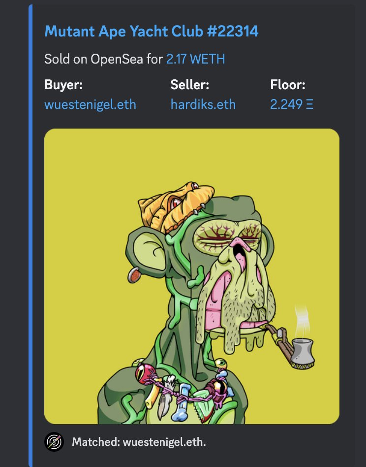 wuestenigel's tweet photo. They buy $TRUMP. 

I buy Mutants. https://t.co/LpYAP553FZ
