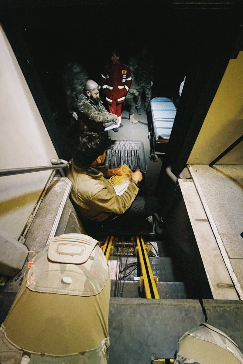 І того, сьогодні на рахунку Австрійки 
10014 евакуйованих бійців 🦾
Підтримайте роботу добровольчого батальйону 

send.monobank.ua/jar/4tsHPfpKqW…