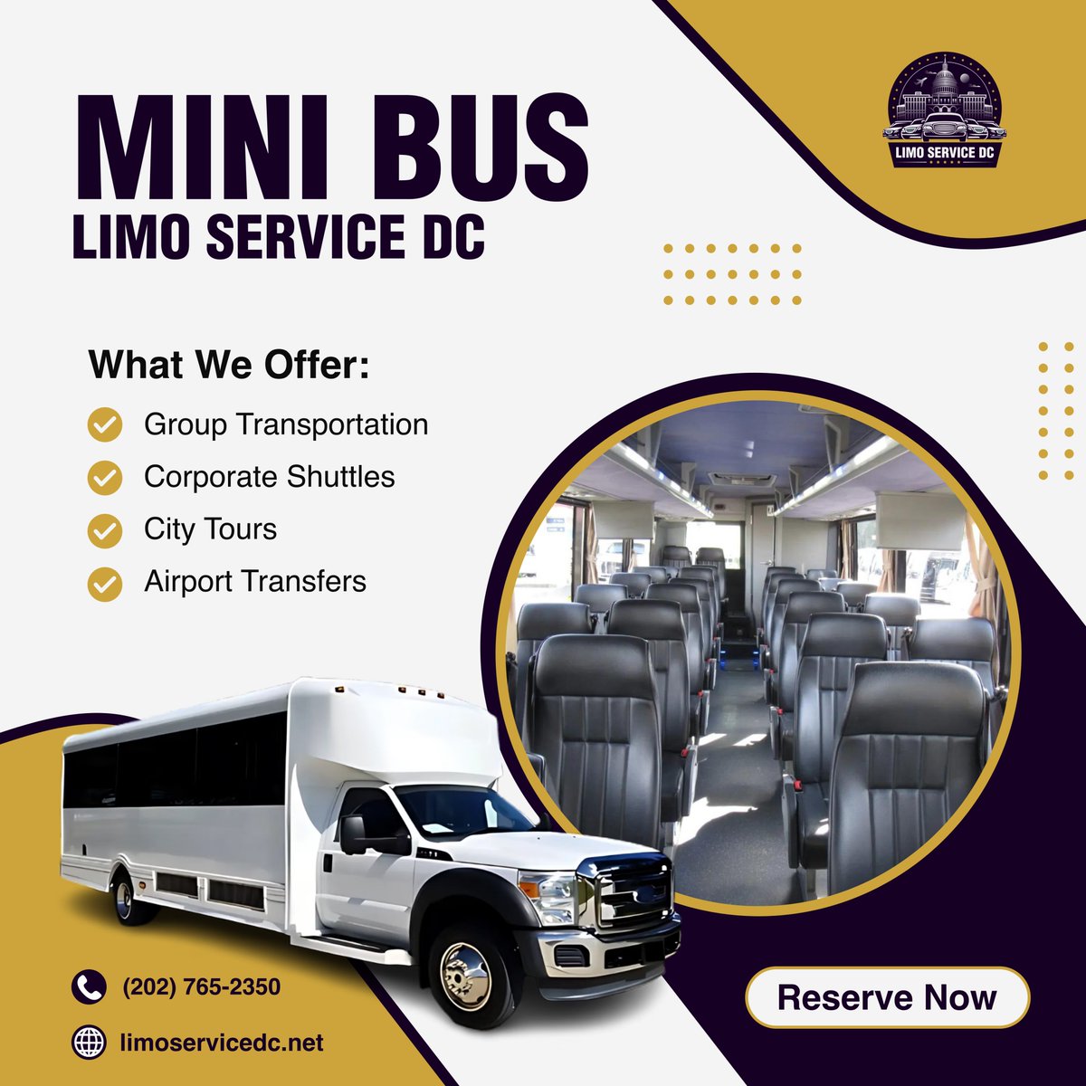 net_limo's tweet image. Mini Bus Service in Washington, DC 
LimoServiceDC provides:
✅ Spacious, modern mini-buses
✅ Expert drivers
✅ Hassle-free service for business trips &amp;amp; events.

Book Your Ride Today: (202) 765-2350
Website: limoservicedc.net
#LimoServiceDC #GroupTravelDC #MiniBusService