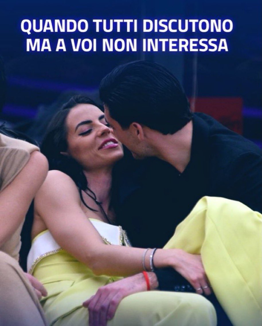 Quando sei nella tua bolla e il mondo continua a girare 🫧
 #GrandeFratello 
 #mavier #javi7 #miao #tommavi #shailenzo #zelena