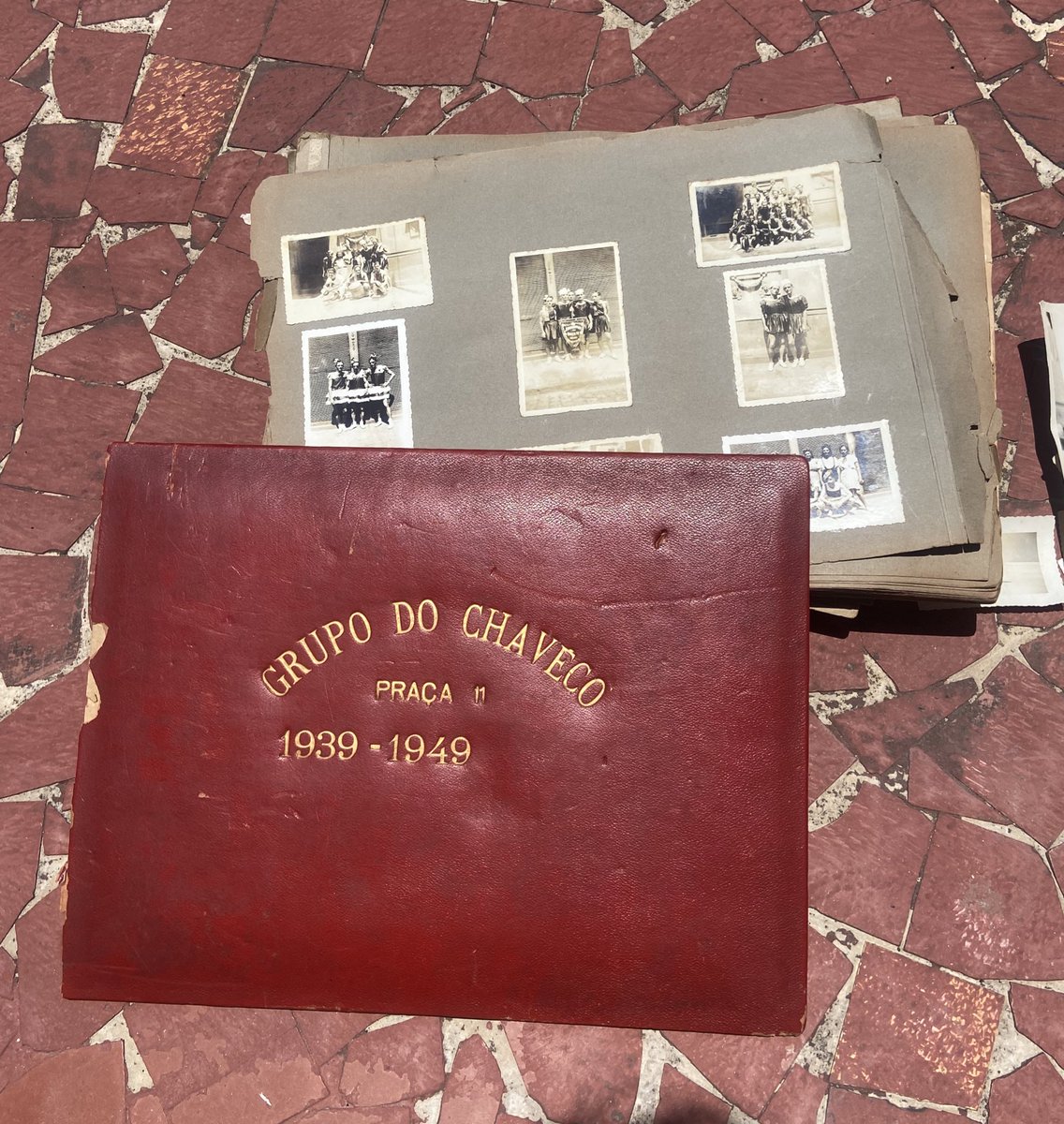 Hoje encontrei um álbum fotográfico que guarda as memórias de um bloco de carnaval que saía da Praça Onze. Uma década inteira de cortejos, encontros, esbórnia. A história do país não está nos arquivos oficiais.