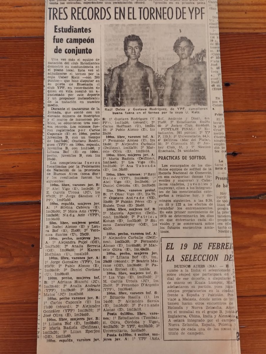 Se la acabo de robar a Raul Deleo ¡Que lindos eran esos torneos de natación! 🏊‍♂️🏊‍♀️🏊🩵🤍🖤
#recuperemoselclubypf 
#queelcentenarionosencuentreadentro