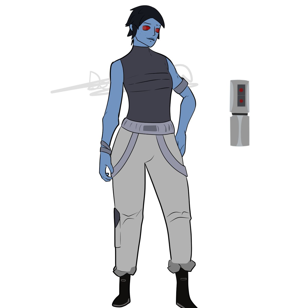 Little_demaker0's tweet photo. Might have accidentally made a new Oc...

#oc #starwars #starwarsoc #ocart #art #StarWarsJedi #Jedi #jediOc #Chiss #ChissOc https://t.co/1Yti6iLI9w