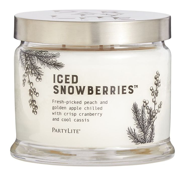 WolvOfficial's tweet photo. PartyLite - Iced Snowberries™ 3-Wick Jar Candle - Candles, Wellness - Best Long-Lasting Scented Candles - Reviews - 40 https://t.co/LkB6AMMBWF https://t.co/RGQxYAhDhf