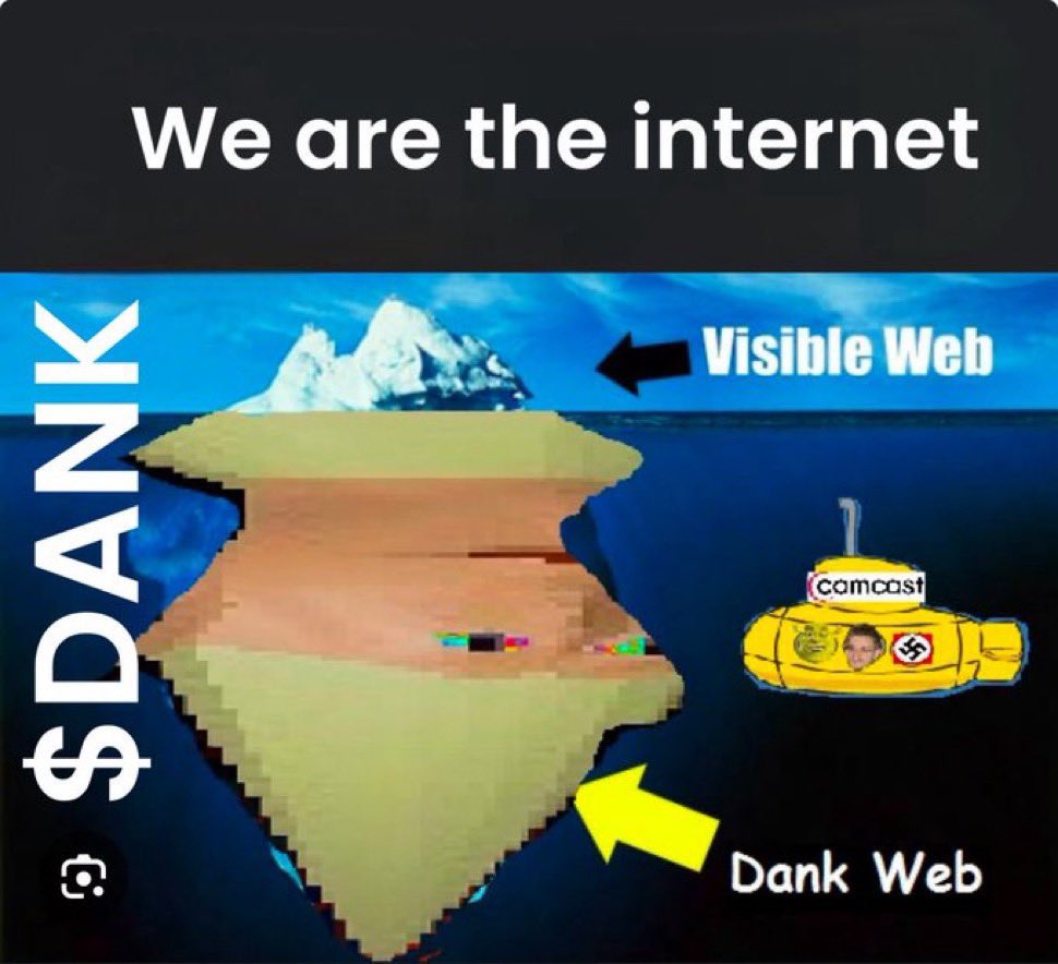 _Muffin_Man21's tweet image. 🫵 can get the holy grail of memes sub 500k rn

Lots of generational plays coming this cycle and out rn

But don’t fumble $Dank memes

The og of all all internet memes

THE INTERNET OF MEMES