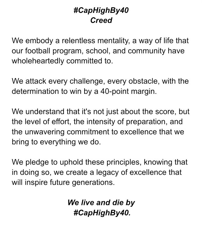 RecruitCapital's tweet photo. The Standard Is The Standard #CapHigh https://t.co/6GGWO7ae5j