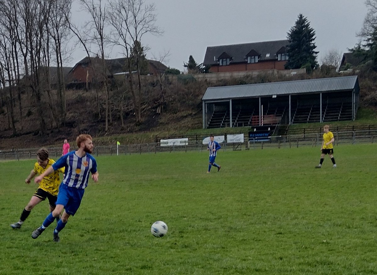 Gwyn Evans (@evsbech1) on Twitter photo With the Shrewsbury game moved to Thursday I was able to catch a <a href="/MachynllethFC/">Machynlleth FC</a> game today. They were away <a href="/penybontutd/">Penybont United FC</a> and took the 3 points with a fairly comfortable 2-0 win. It could have been a few more but for missed chances and excellent saves by the Penybont keeper. With the Shrewsbury game moved to Thursday I was able to catch a <a href="/MachynllethFC/">Machynlleth FC</a> game today. They were away <a href="/penybontutd/">Penybont United FC</a> and took the 3 points with a fairly comfortable 2-0 win. It could have been a few more but for missed chances and excellent saves by the Penybont keeper.