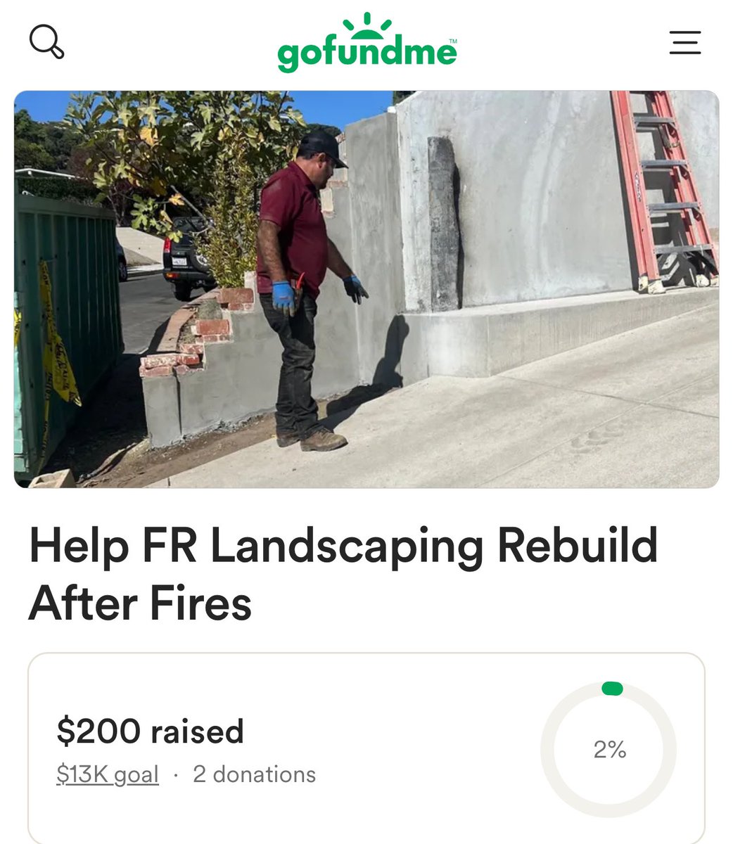 URGENT message. This was posted by our friend, Hilary. Francisco Rodriguez is also our gardener and family to us. He and his crew have been with us for over a decade and did all our landscaping when we remodeled. They’re excellent at regular gardening upkeep and can do larger