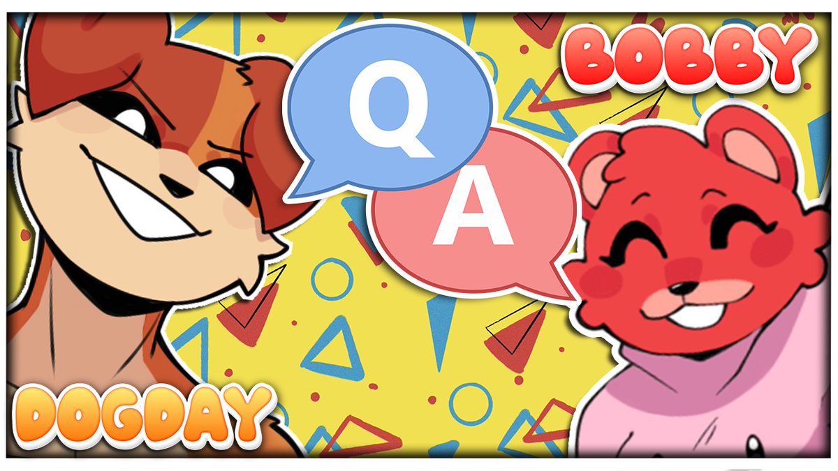 🔴¡QUESTIONS &amp; ANSWERS! #1
-------------
¿Tienes preguntas para los Streaming Critters? ¡Es tu oportunidad! 
Buff DogDay y Bobby responderán mediante shorts que se subirán al canal de YT!
-------------
⏬Deja tus preguntas
#SmilingCritters #StreamingCritters #Dogday #BobbyBearhug