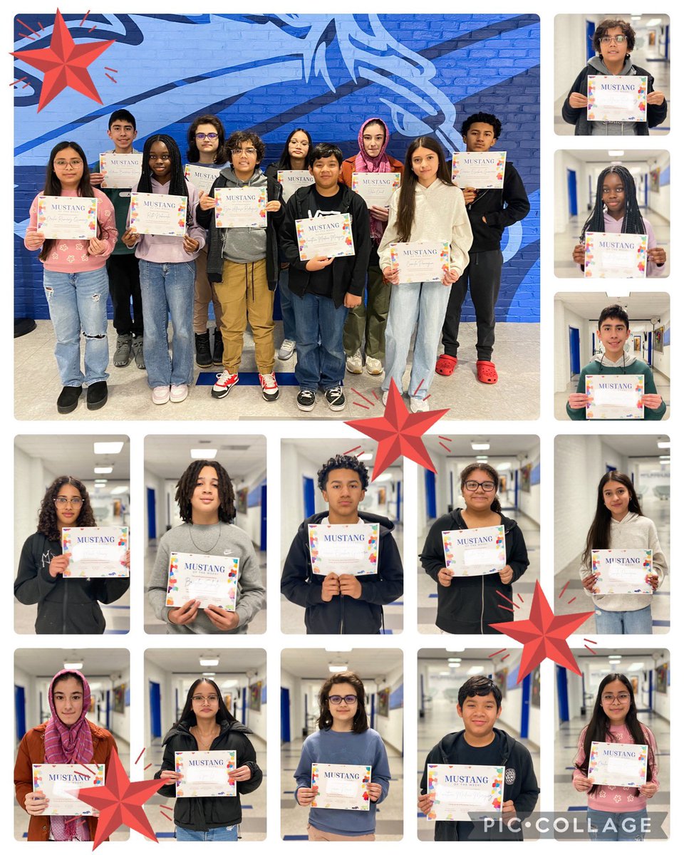 We’re so proud of our STAR ⭐️ students for modeling expected behaviors and showing leadership in and out of the classroom. #youngleaders #StudentLeaders #MustangExcellence