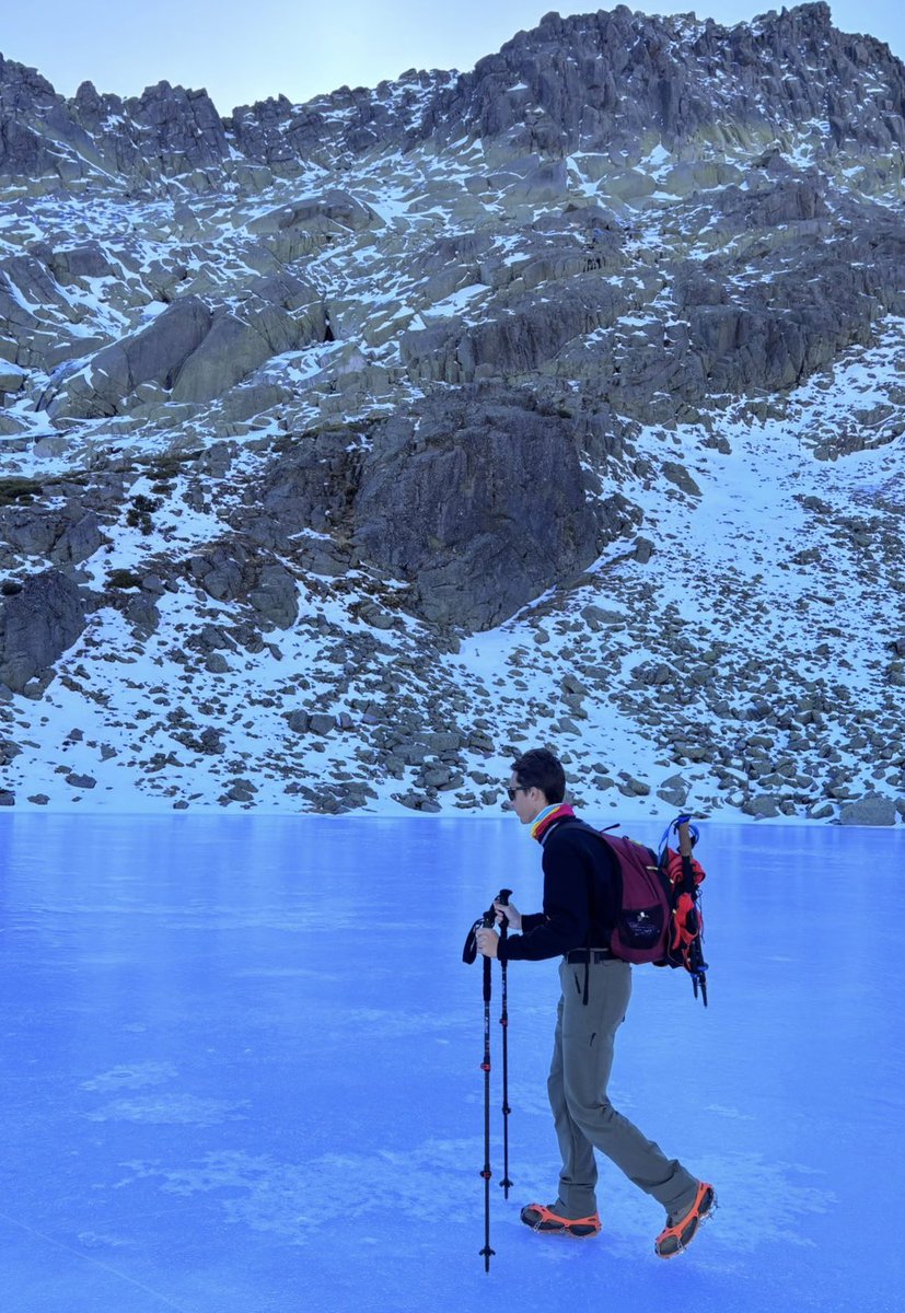 rubensanfotos's tweet photo. 🏔️❄️ Calvitero - Canchal de la Ceja - Lagunas del Trampal 🏔️❄️ 
21,30kms - 1262m - 6:40h 

#calvitero #lagunasdeltrampal #canchaldelaceja #naturaleza #nieve #hielo #sierra #montañas #castillayleon #extremadura #paisajes https://t.co/YYP7J8gPFX