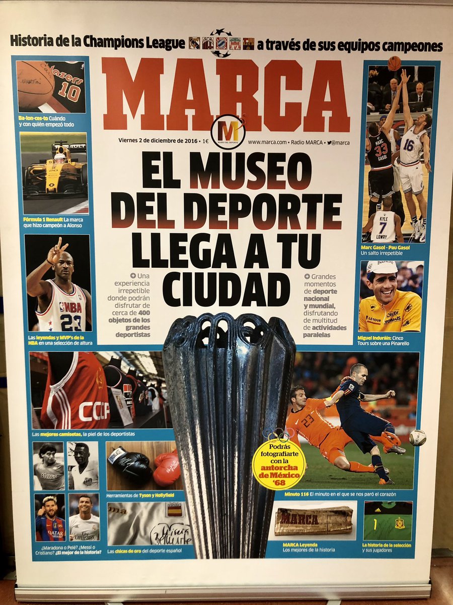 RafaCamarilloIQ's tweet photo. Espectacular el #Museodeldeporte de @marca (Toledo, enero 2025). 🏎️ Fernando Alonso, 🏃🏾♂️ Mike Powell, 🏃🏾♂️ Usain Bolt https://t.co/GeHVwnhSRM
