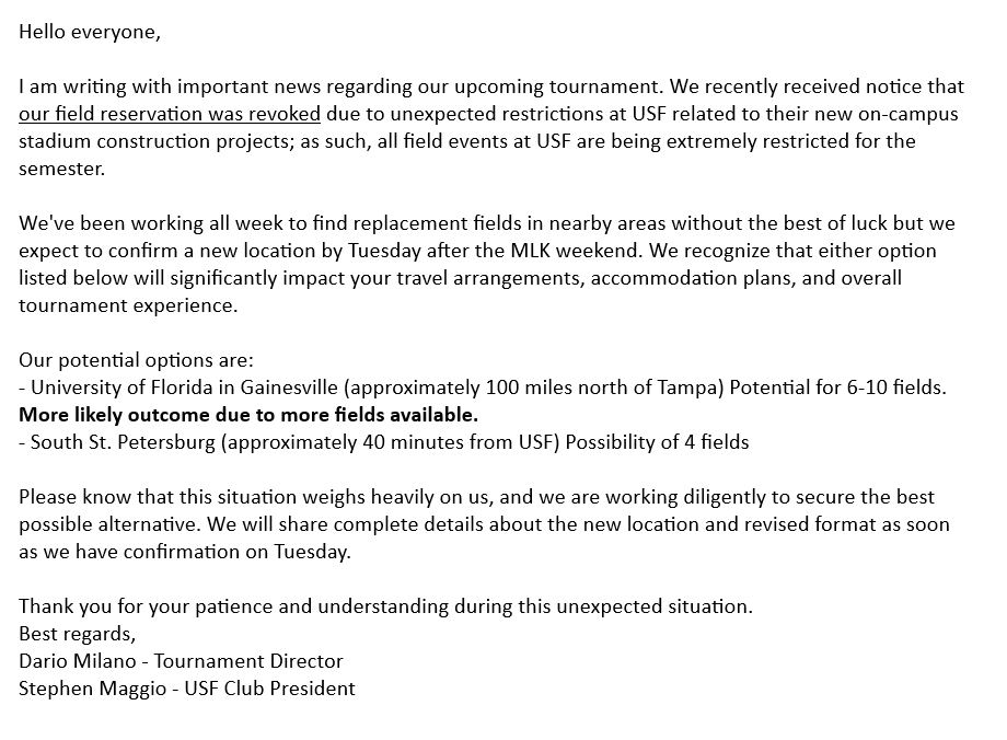 Florida Warm Up tweet media