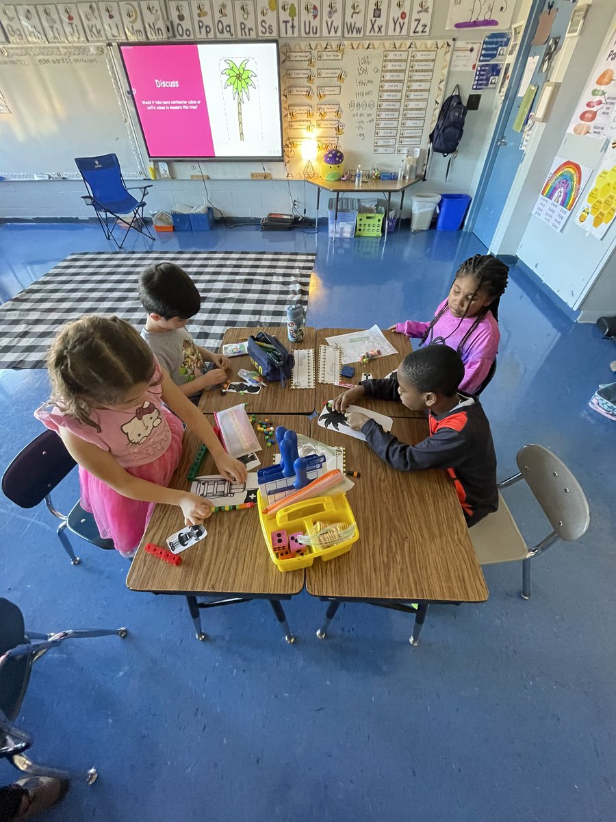 We had lots of fun measuring in math this week! #huskyexcellence <a href="/SmyrnaPrimary/">Smyrna Primary</a>