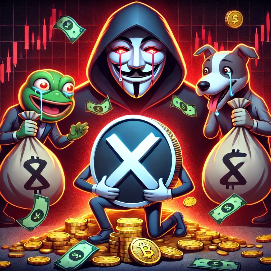 xenomintcoin's tweet photo. Crypto has turned into a playground for creating meme coins, luring people in with hype. Some billionaires use these coins to fund their personal ambitions, like building rockets, all with money taken from ordinary investors. Stay alert and think before investing!
#CryptoSca https://t.co/ZfwCnKrUTB