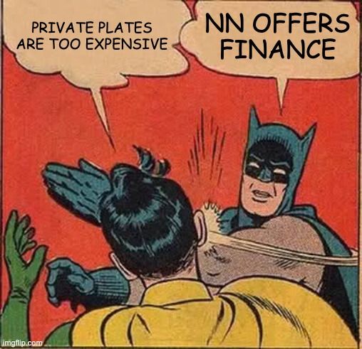 It’s true, we do! Listen to Batman and bag your perfect reg without breaking the bank.

#Batman #BatmanMeme #Robin #PrivateNumberPlates #Finance #NumberPlateFinance #PrivateReg