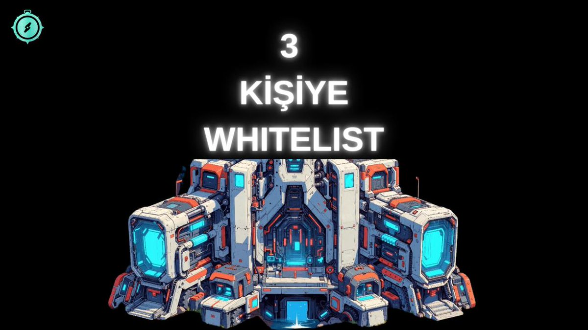 🎁 EFSANE NFT ÇEKİLİŞİ 🎁

Beni çok heyecanlandıran projeden 3 kişiye WL veriyorum. Süre 15 saat⏰

Şartlar Basit⬇️
-Takip et: <a href="/xNomadAI/">xNomad AI</a> 
-RT ve Fav❤️
-Alıntıladığım twiti RT ve Like yap

<a href="/xNomadAI/">xNomad AI</a> Genesis NFT koleksiyonu, <a href="/ai16zdao/">ai16zdao</a>’nun ilk özerk AI-NFT koleksiyonudur. NFT