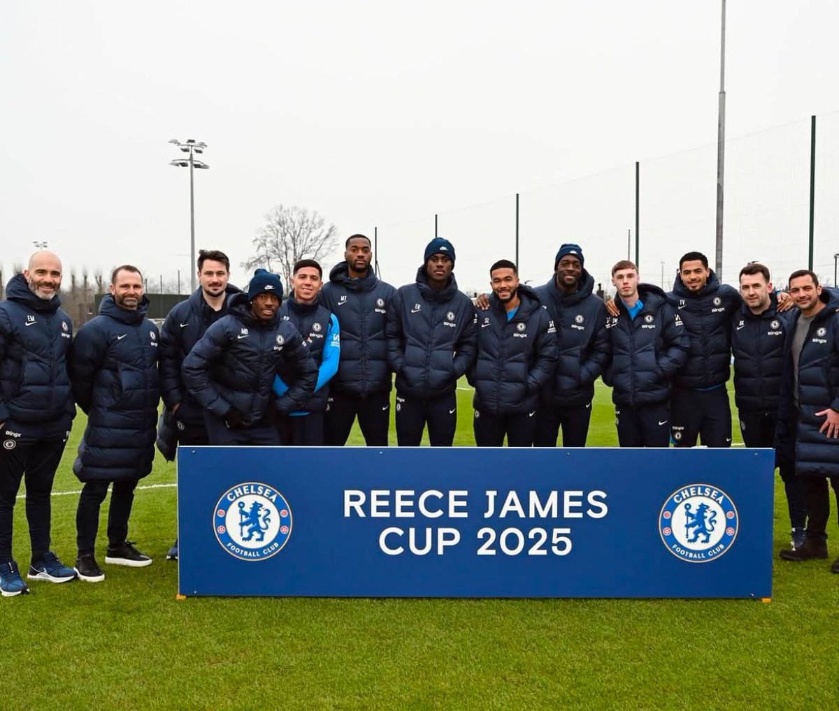 CFCPys's tweet image. Reece James has started a youth cup called the Reece James cup 👏 #CFC