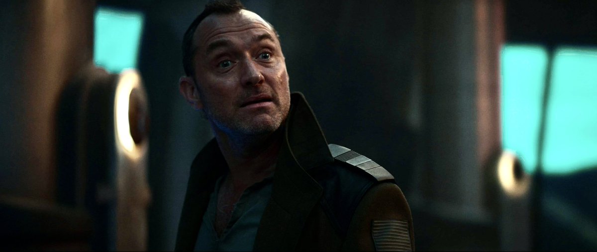 sw_holocron's tweet photo. “When I was your age, all I cared about was not starving. I was living in a hole in the ground, and a Jedi found me. She may have been desperate and ragged like me, but she told me I had potential. And that was…Well, she only taught me a little before they hunted her down. And they made me watch whilst they killed her. That’s the galaxy. It’s dark, with a few pinpricks of light.”