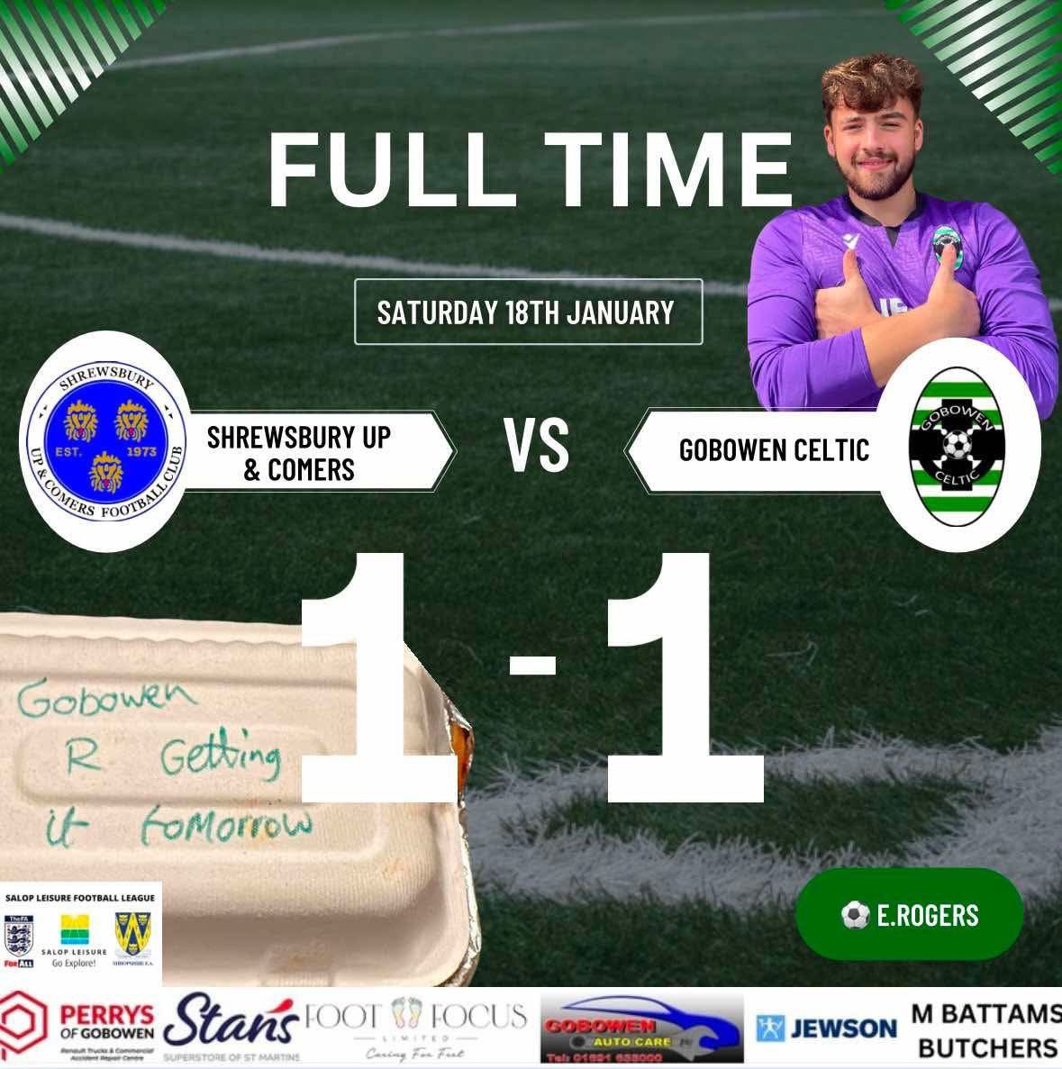 Gobowen Celtic FC tweet media