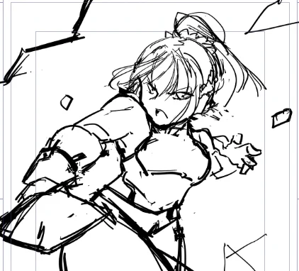誰か鎧描いてくれ。 