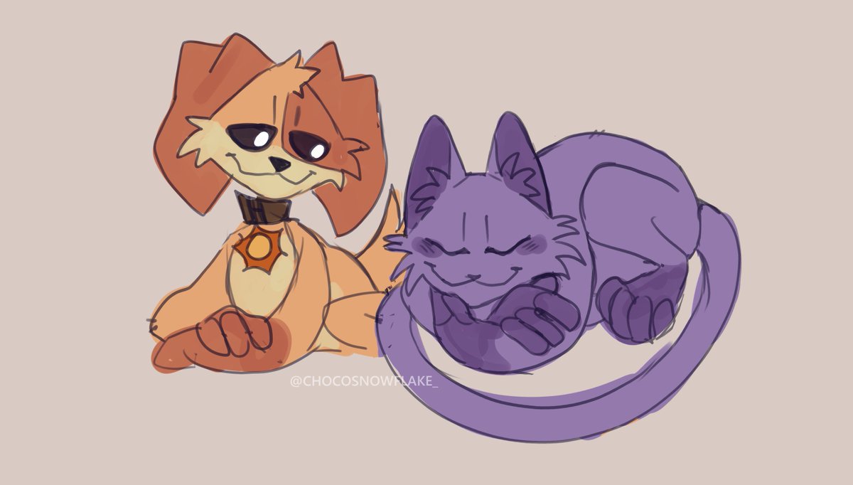 chocosnowflake_'s tweet photo. bound🌻

#SmilingCrittersFanart #dogday #catnappoppyplaytime #PoppyPlaytimeChapter3 #PoppyPlaytimeCatnap #catnap https://t.co/aCnit3cBVG