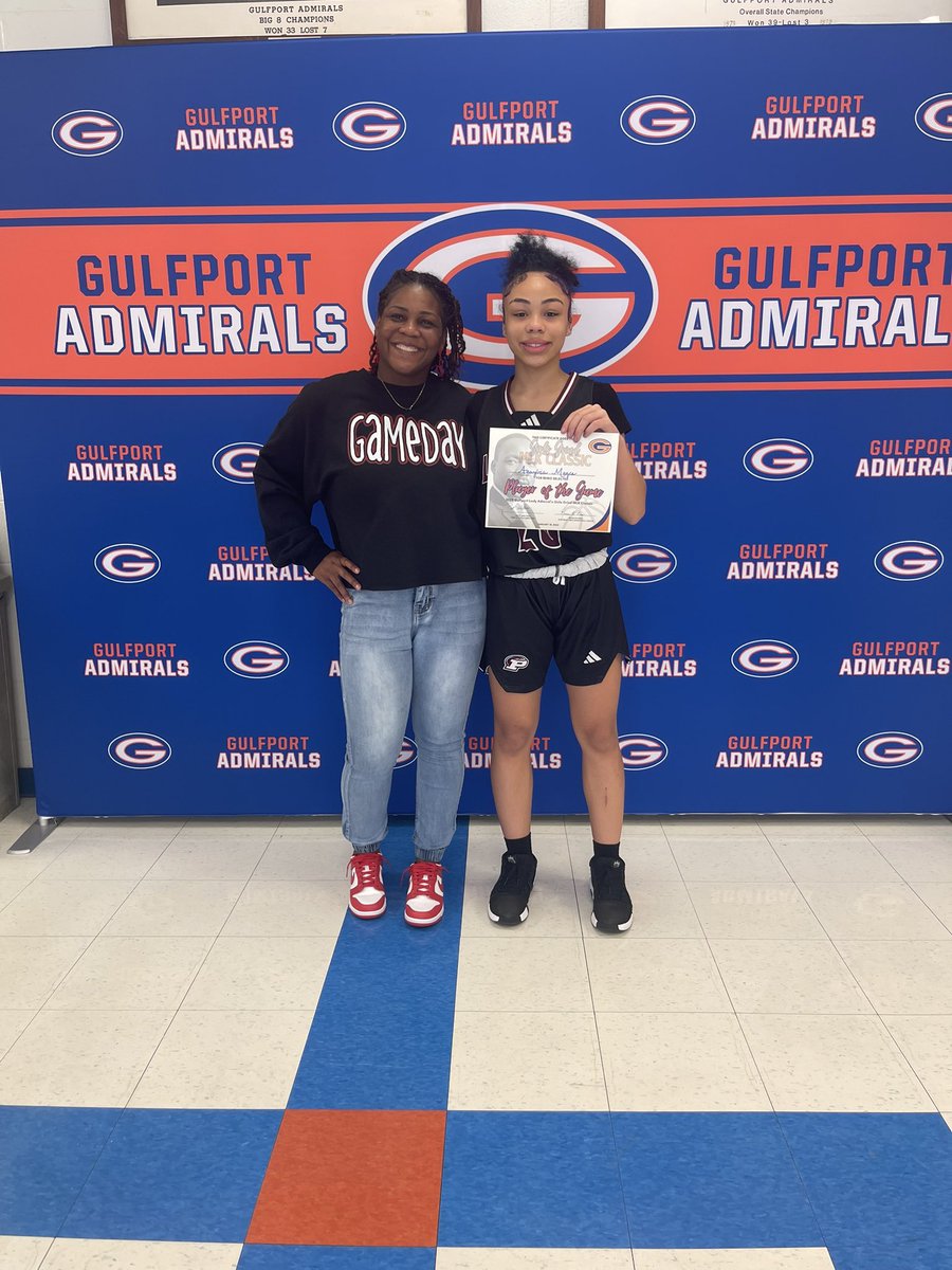 Gulfport Women’s Basketball (@gulfportwbb) on Twitter photo Final Score: Lady Tide- 62 lady Pirates-37
Games MVP: Sophomore Guard, Araybia Magee <a href="/_MaroonTide_/">Picayune Maroon Tide</a> Final Score: Lady Tide- 62 lady Pirates-37
Games MVP: Sophomore Guard, Araybia Magee <a href="/_MaroonTide_/">Picayune Maroon Tide</a>