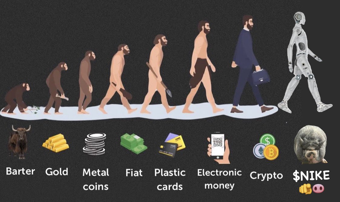 <a href="/IOHK_Charles/">Charles Hoskinson</a> <a href="/SamuelDivine18/">Samuel Divine</a> i think it would be important for all branches of IOHK to hold a portion of NIKE on their balance sheet for sustainable growth of the company as well as a treasury reserve safety net just incase of a financial collapse and $NIKE becomes the world reserve currency..

safety first