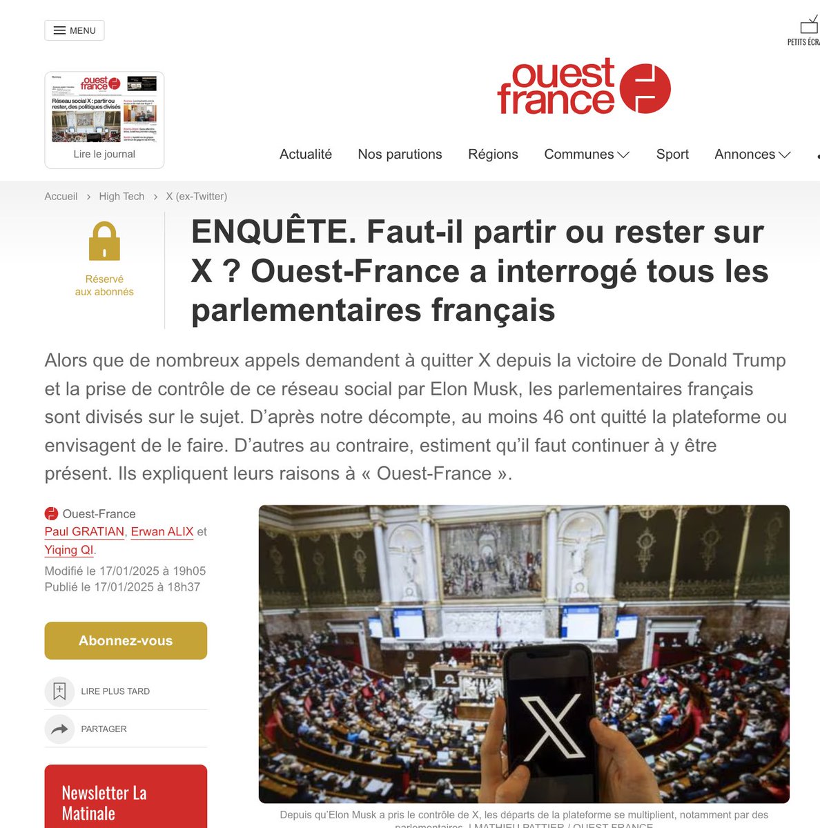 Escape-X FR tweet media