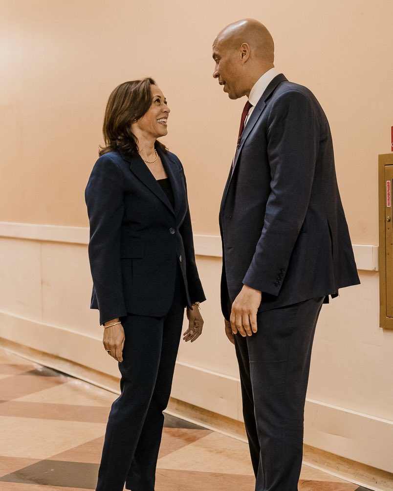For the past 4 years I had the privilege to see my friend make history every single day. 

Kamala, as you finish your last hours as our Vice President, know that I am (and millions of others too) so proud of all that you have accomplished.  

Thank you for being such an