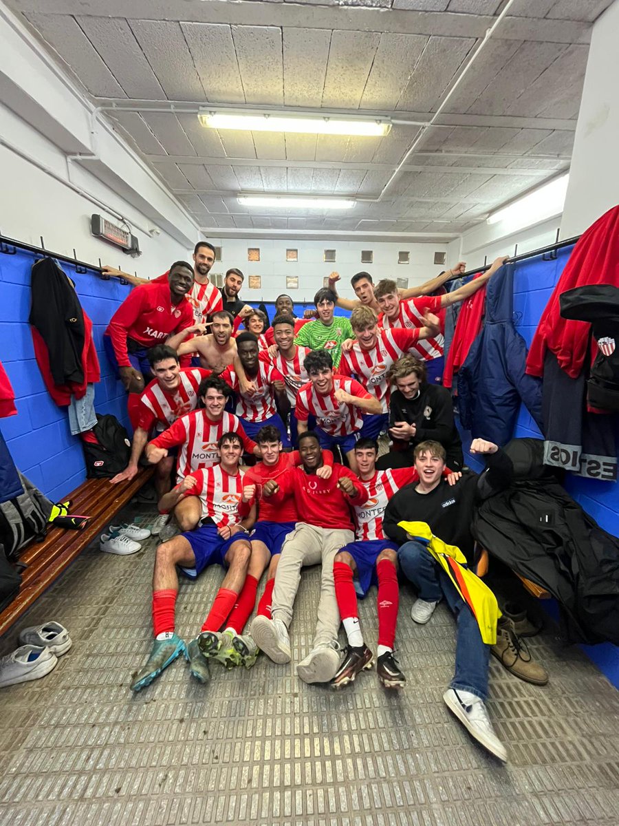 💥 ＦＩＬＩＡＬ 
ＬＥＴＡＬ❗

Nova victòria del <a href="/cfstjaume/">C.F. Sant Jaume de Llierca</a> en la seva visita al <a href="/fc_palafrugell/">FC Palafrugell</a> (0-2)

⚽ Martí Coderch i Ebrima 

🔐 Amb porteria a zero i consolidant el lideratge a #2cat1. Ja són 3️⃣2️⃣ punts! 

#FilialUEO #OrgullGarrotxí