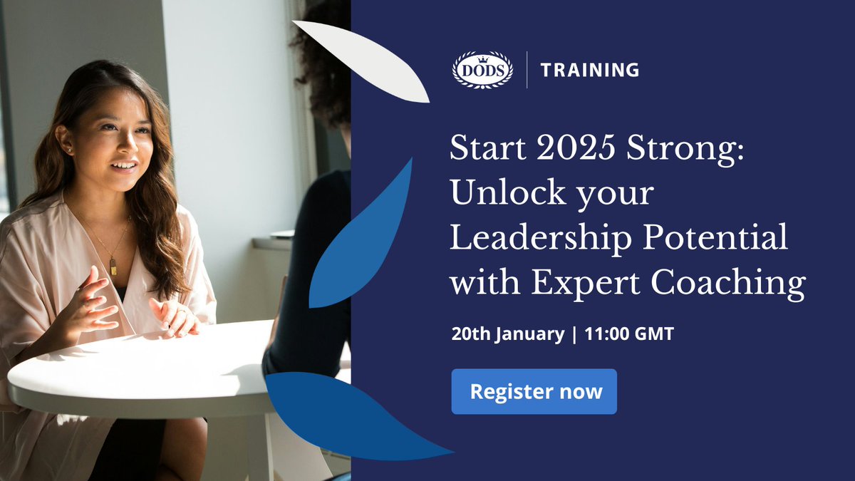 Calling all leaders Grade 7 and above in the Civil Service. This is your last chance to sign up for today's free coaching taster session led by Clare Dobson.

Register here: bit.ly/40q7BgW