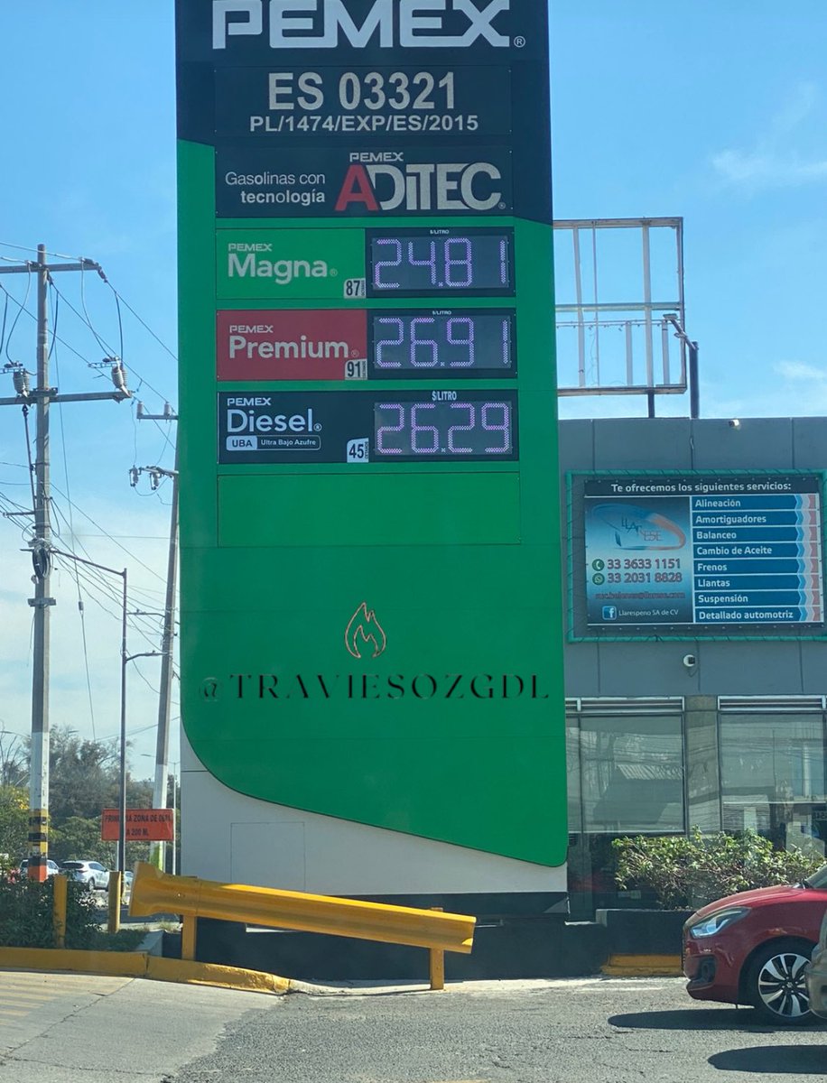 Dias!! Ya es sabado que plan tienen para hoy ??? 
Al que adivine cual gasolinera es le llega un ragalito al priv ! 😈🫣