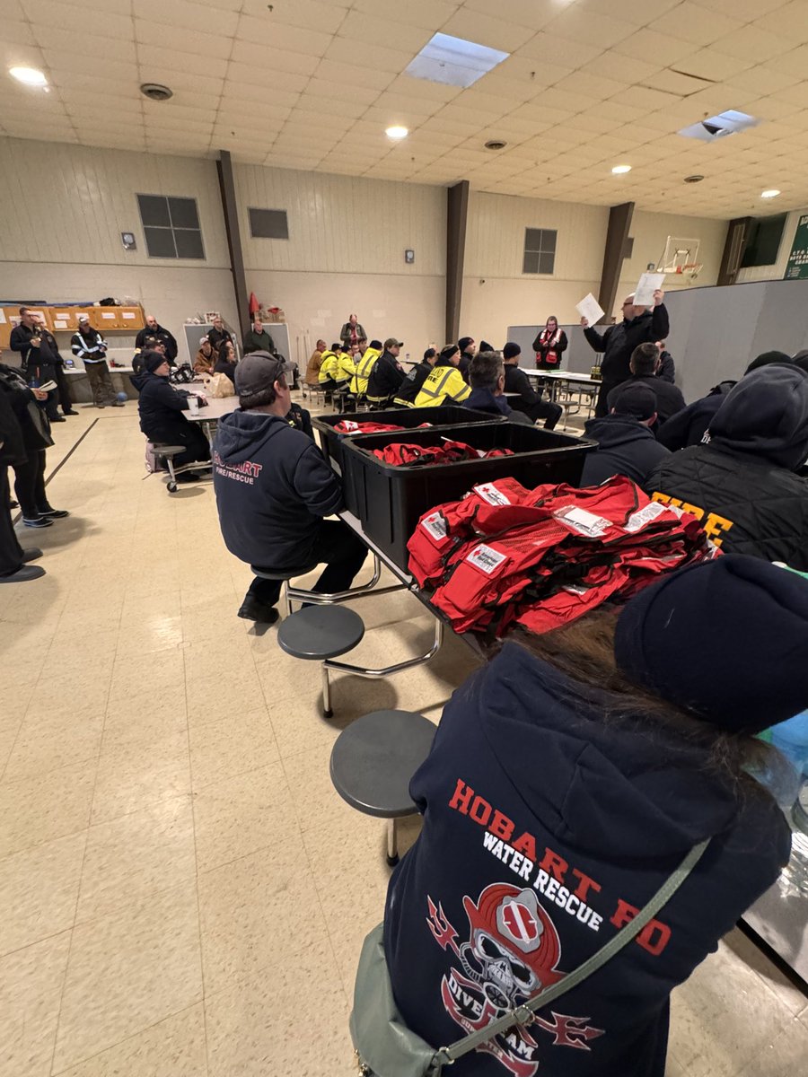 Hobart Fire Department tweet media